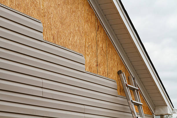 Professional Fiber Cement Siding technician working in Beccaria, PA